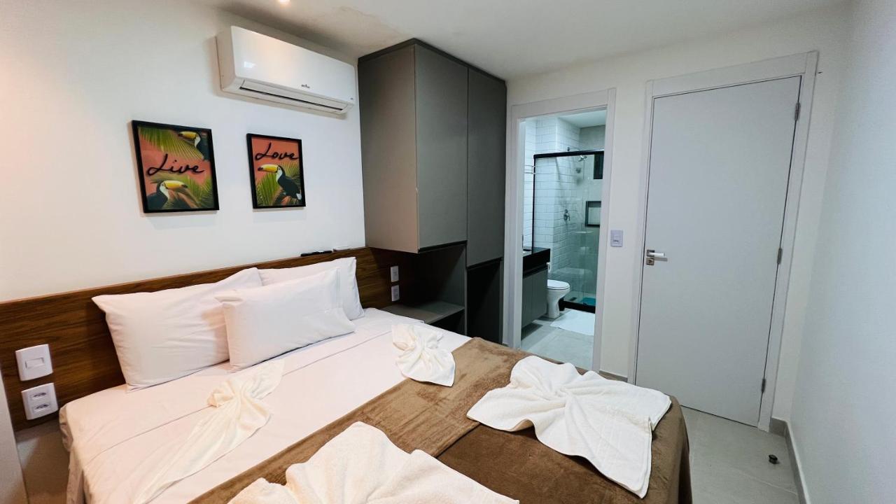 "Vivendo No Paraiso" - Flat C/Suite No Centro Porto de Galinhas Bagian luar foto