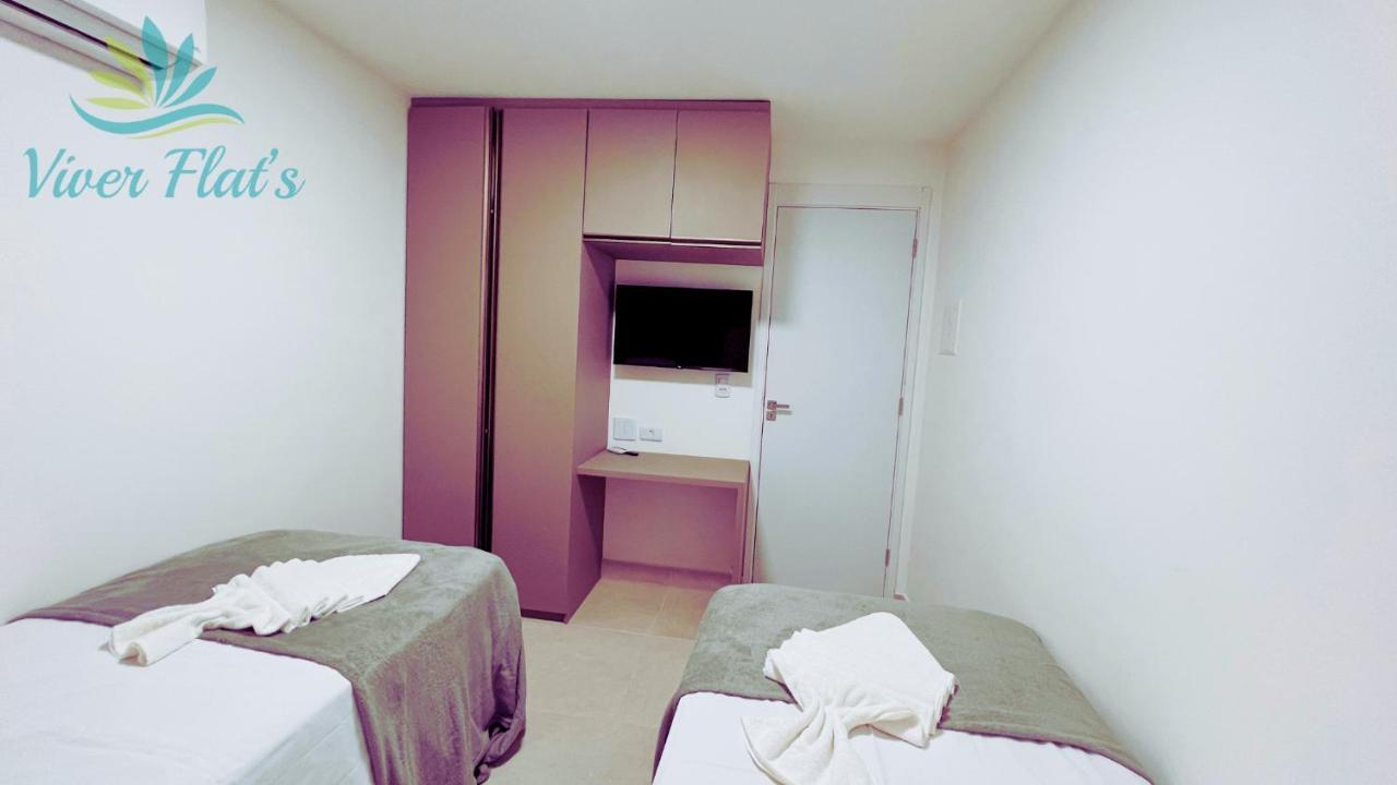 "Vivendo No Paraiso" - Flat C/Suite No Centro Porto de Galinhas Bagian luar foto